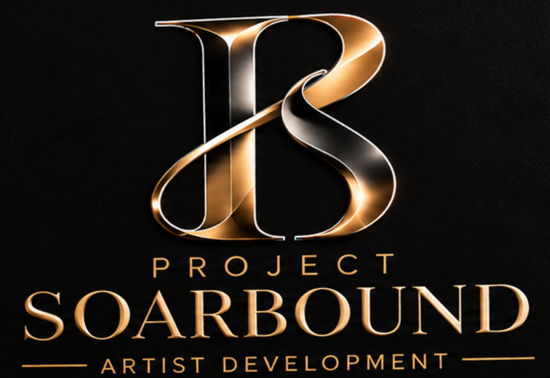 Project Soarbound — Artist Development original gold logo