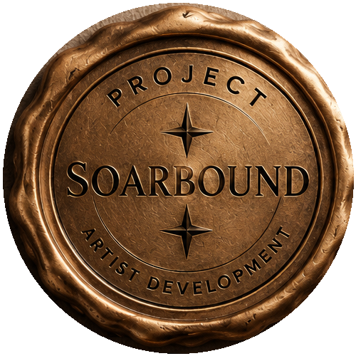 Project Soarbound Artist Development stamp